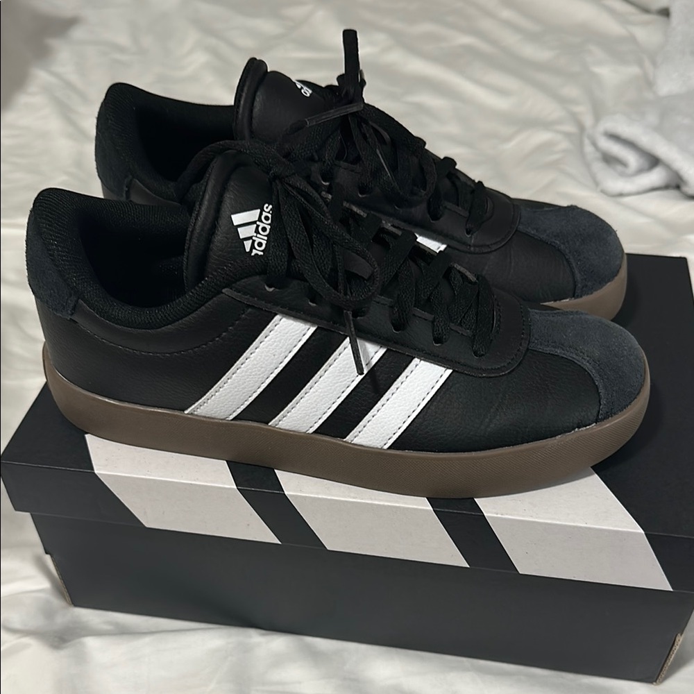 Adidas Black Sneakers